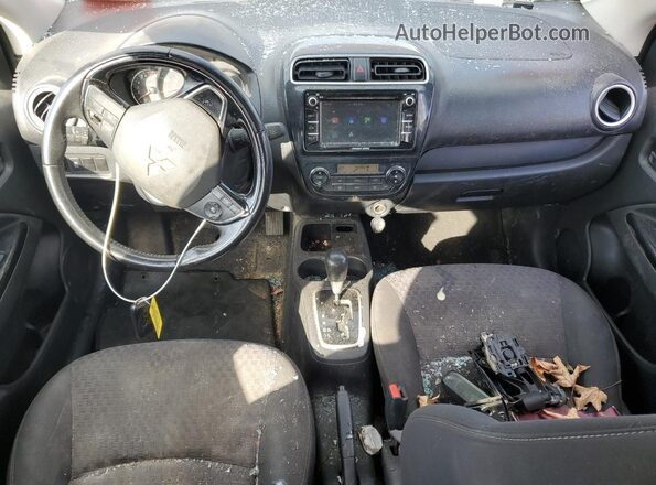 ML32A4HJ1HH019599 2017 MITSUBISHI MIRAGE Purple Dashboard view