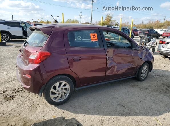 ML32A4HJ1HH019599 2017 MITSUBISHI MIRAGE Purple Rear right