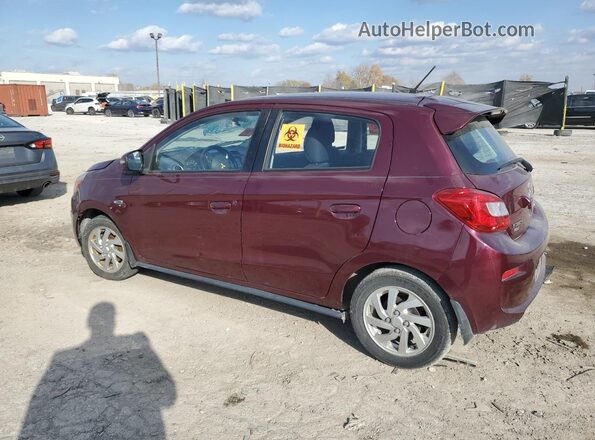 ML32A4HJ1HH019599 2017 MITSUBISHI MIRAGE Purple Rear left