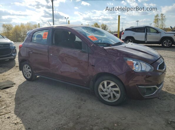 ML32A4HJ1HH019599 2017 MITSUBISHI MIRAGE Purple Front right