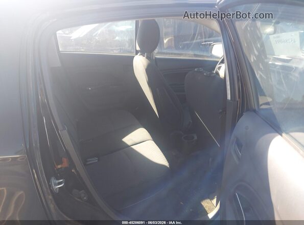 ML32A4HJ1JH000704 2018 MITSUBISHI MIRAGE Black Widok naklejki z numerem VIN