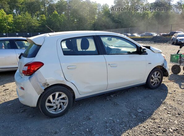 ML32A4HJ1JH001545 2018 MITSUBISHI MIRAGE White Tył prawy