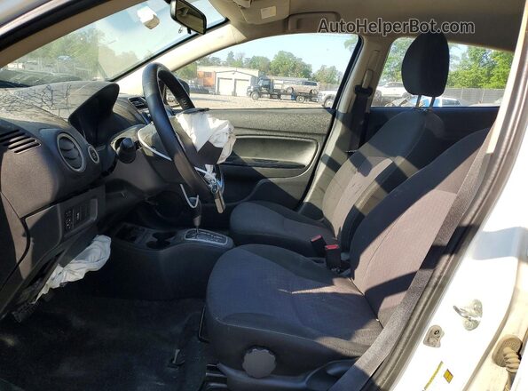 ML32A4HJ1JH001545 2018 MITSUBISHI MIRAGE White Widok wnętrza z przodu