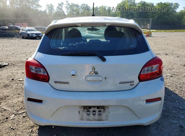 ML32A4HJ1JH001545 2018 MITSUBISHI MIRAGE White Widok z tyłu