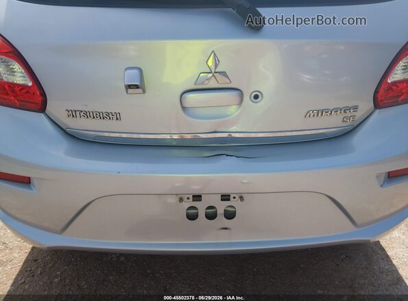 ML32A4HJ1JH003229 2018 MITSUBISHI MIRAGE Silver წინა ხედი