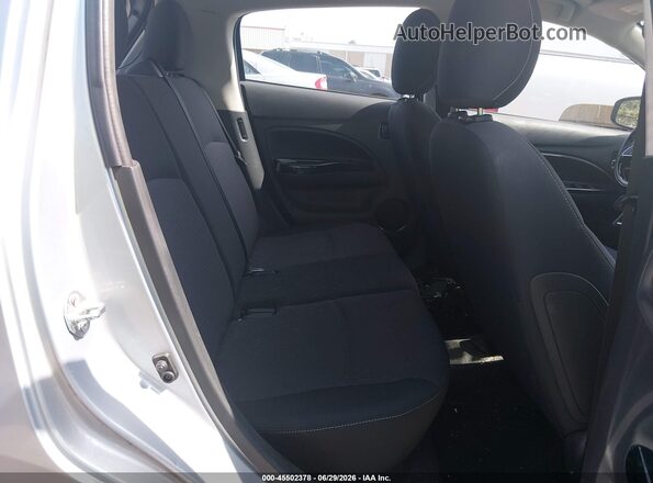 ML32A4HJ1JH003229 2018 MITSUBISHI MIRAGE Silver VIN კოდის სტიკერის ხედი