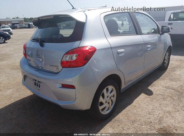 ML32A4HJ1JH003229 2018 MITSUBISHI MIRAGE Silver უკანა მარჯვენა