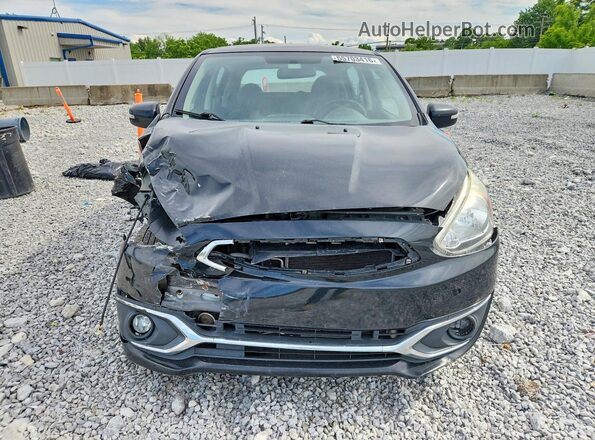 ML32A4HJ2HH017991 2017 MITSUBISHI MIRAGE Черный Вид спереди