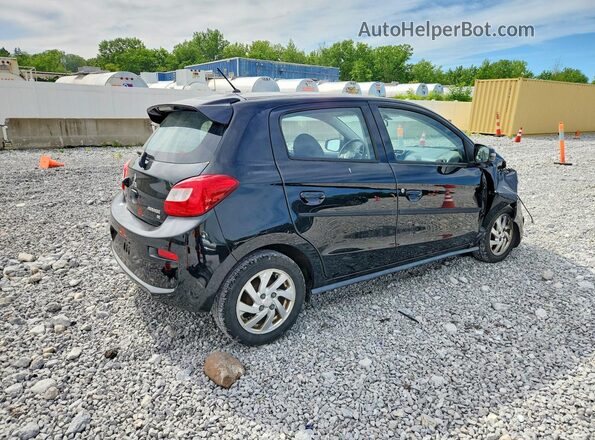 ML32A4HJ2HH017991 2017 MITSUBISHI MIRAGE Черный Задняя правая четверть
