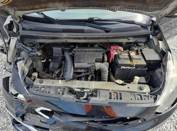 ML32A4HJ2HH017991 2017 MITSUBISHI MIRAGE Черный Вид задней части салона