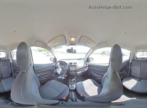 ML32A4HJ2HH017991 2017 MITSUBISHI MIRAGE Черный Вид наклейки с VIN-кодом