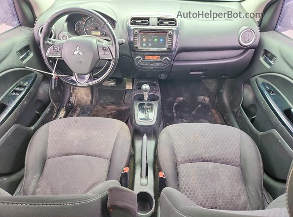 ML32A4HJ3JH011946 2018 MITSUBISHI MIRAGE Black Вид панелі приладів