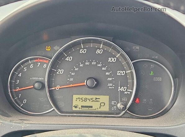 ML32A4HJ3JH011946 2018 MITSUBISHI MIRAGE Black Вид щитка приладів