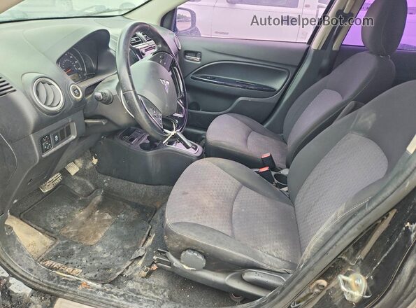 ML32A4HJ3JH011946 2018 MITSUBISHI MIRAGE Black Вид салону спереду