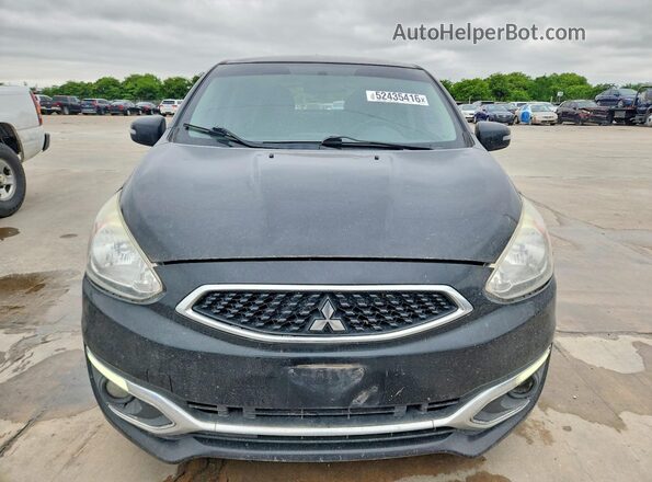 ML32A4HJ3JH011946 2018 MITSUBISHI MIRAGE Black Вид спереду