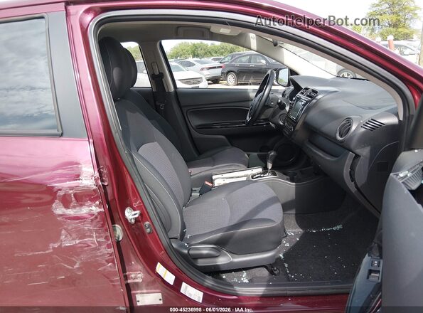 ML32A4HJ4HH003302 2017 MITSUBISHI MIRAGE Red Սալոնի դիմացի տեսք