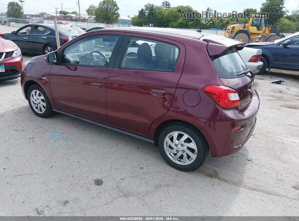 ML32A4HJ4HH003302 2017 MITSUBISHI MIRAGE Red Հետևի ձախ