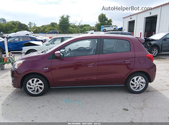 ML32A4HJ4HH003302 2017 MITSUBISHI MIRAGE Red 