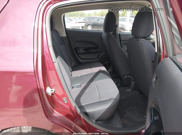 ML32A4HJ4HH003302 2017 MITSUBISHI MIRAGE Red VIN կոդի պիտակի տեսք
