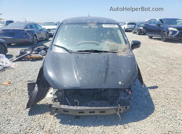 ML32A4HJ5HH002692 2017 MITSUBISHI MIRAGE Black Vista frontal