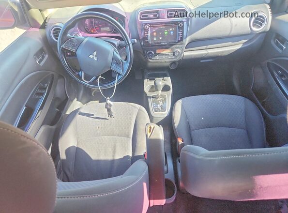 ML32A4HJ5JH009454 2018 MITSUBISHI MIRAGE Red Вид панелі приладів