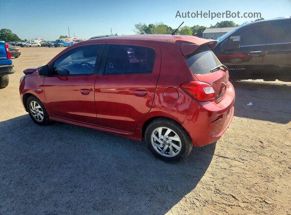 ML32A4HJ5JH009454 2018 MITSUBISHI MIRAGE Red Задня ліва чверть
