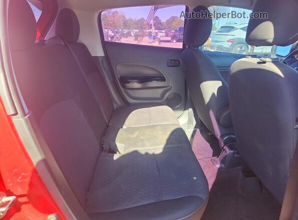 ML32A4HJ5JH009454 2018 MITSUBISHI MIRAGE Red Вид задніх сидінь