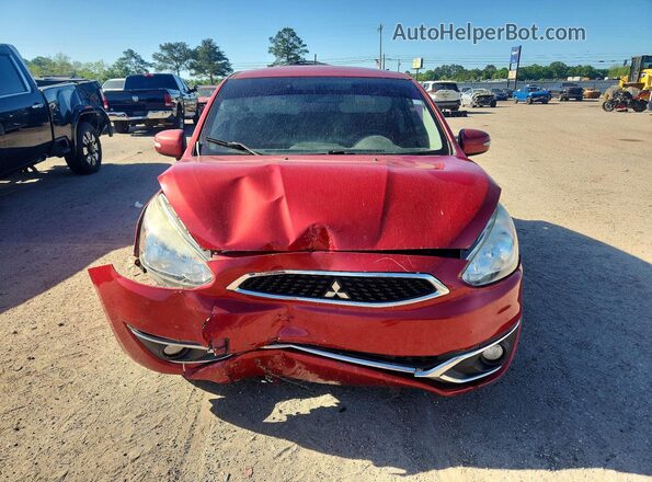 ML32A4HJ5JH009454 2018 MITSUBISHI MIRAGE Red Вид спереду