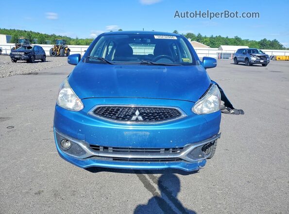 ML32A4HJ6HH015287 2017 MITSUBISHI MIRAGE Blue წინა ხედი