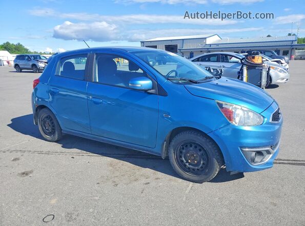 ML32A4HJ6HH015287 2017 MITSUBISHI MIRAGE Blue წინა მარჯვენა