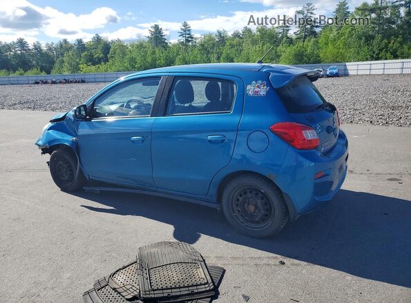 ML32A4HJ6HH015287 2017 MITSUBISHI MIRAGE Blue უკანა მარცხენა