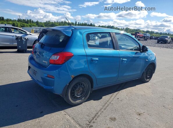 ML32A4HJ6HH015287 2017 MITSUBISHI MIRAGE Blue უკანა მარჯვენა