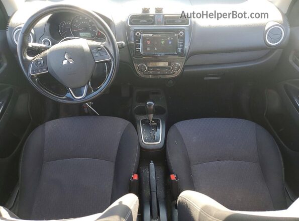 ML32A4HJ6HH015287 2017 MITSUBISHI MIRAGE Blue წინა პანელის ხედი
