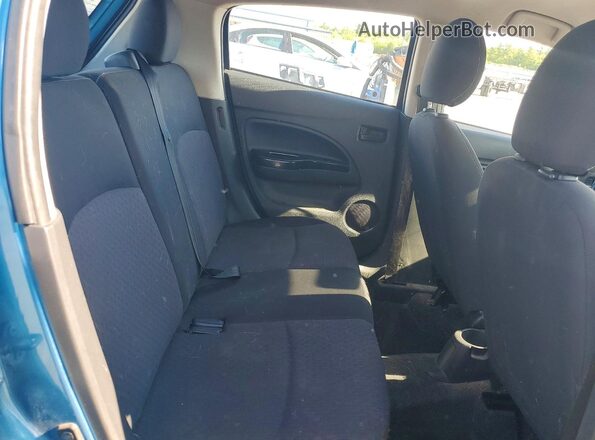 ML32A4HJ6HH015287 2017 MITSUBISHI MIRAGE Blue უკანა სავარძლების ხედი