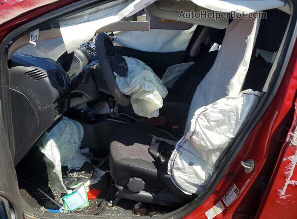 ML32A4HJ6JH012413 2018 MITSUBISHI MIRAGE Красный Вид салона спереди