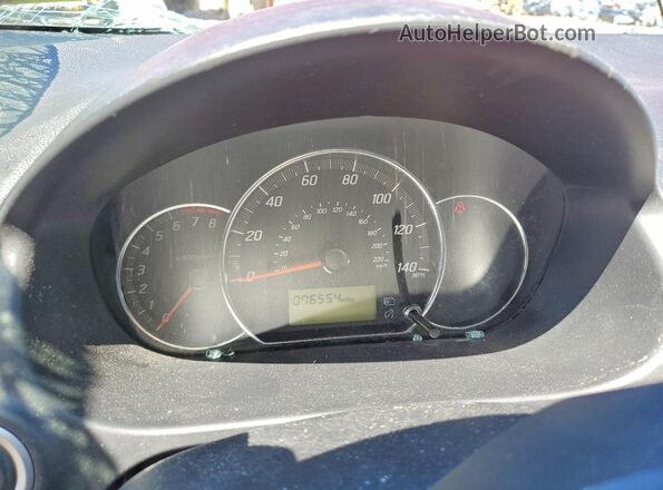 ML32A4HJ6JH012413 2018 MITSUBISHI MIRAGE Красный Вид щитка приборов