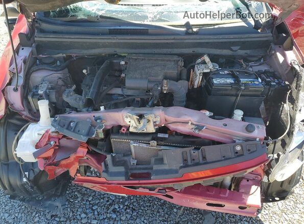 ML32A4HJ6JH012413 2018 MITSUBISHI MIRAGE Красный Вид задней части салона