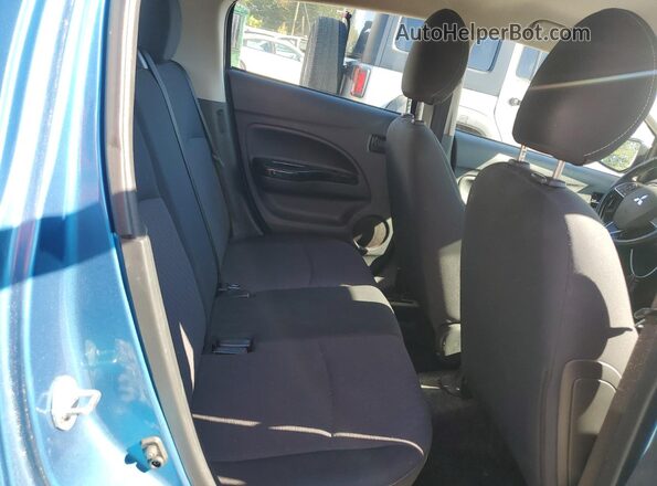 ML32A4HJ7HH000720 2017 MITSUBISHI MIRAGE Blue Vista de los asientos traseros
