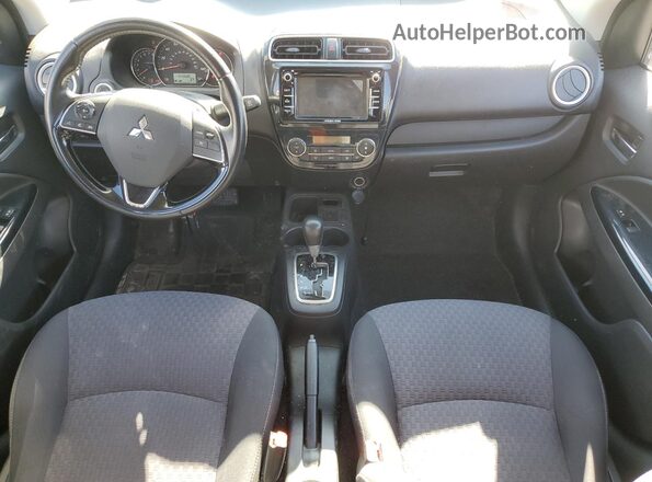 ML32A4HJ7HH000720 2017 MITSUBISHI MIRAGE Blue Vista del salpicadero
