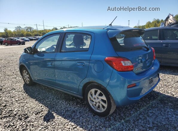 ML32A4HJ7HH000720 2017 MITSUBISHI MIRAGE Blue Trasero izquierdo