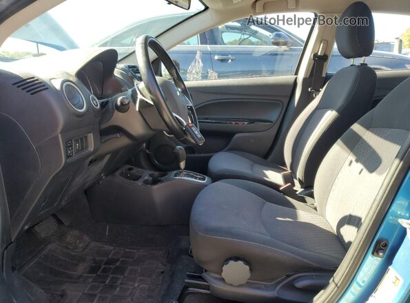 ML32A4HJ7HH000720 2017 MITSUBISHI MIRAGE Blue Vista interior delantera