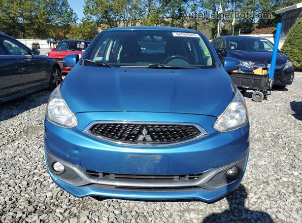 ML32A4HJ7HH000720 2017 MITSUBISHI MIRAGE Blue Vista frontal