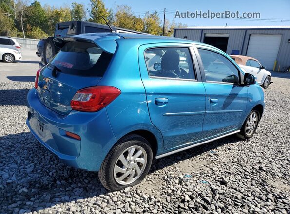ML32A4HJ7HH000720 2017 MITSUBISHI MIRAGE Blue Trasero derecho