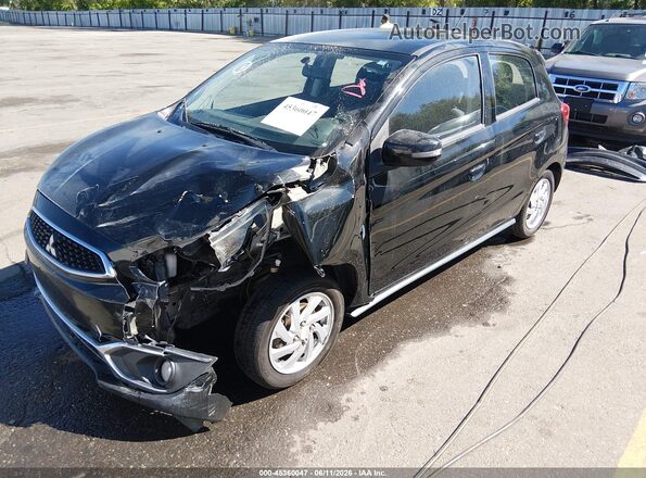ML32A4HJ7HH017159 2017 MITSUBISHI MIRAGE Black Front left