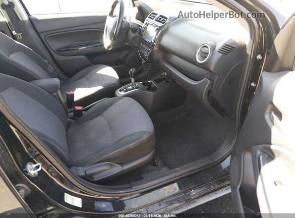 ML32A4HJ7HH017159 2017 MITSUBISHI MIRAGE Black Front interior view