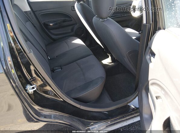 ML32A4HJ7HH017159 2017 MITSUBISHI MIRAGE Black VIN sticker view