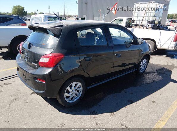 ML32A4HJ7HH017159 2017 MITSUBISHI MIRAGE Black Rear right
