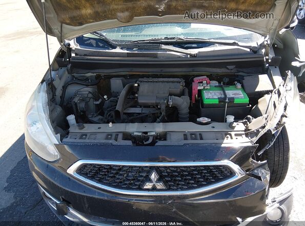 ML32A4HJ7HH017159 2017 MITSUBISHI MIRAGE Black Rear view