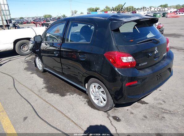 ML32A4HJ7HH017159 2017 MITSUBISHI MIRAGE Black Rear left