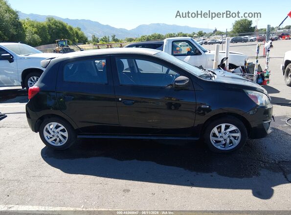 ML32A4HJ7HH017159 2017 MITSUBISHI MIRAGE Black Rear interior view